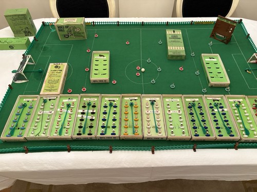 Joblot vintage subbuteo - joblot,