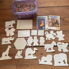 Large Collection Of HAMA Beads