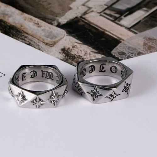 Men polaris star - star, ring