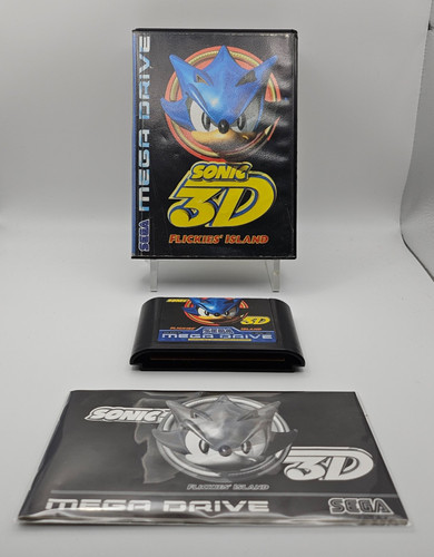 Sonic flickies island - 3d,