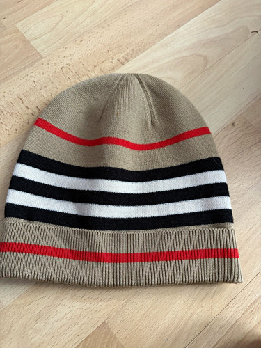 Burberry boys wool beanie - boys, hat