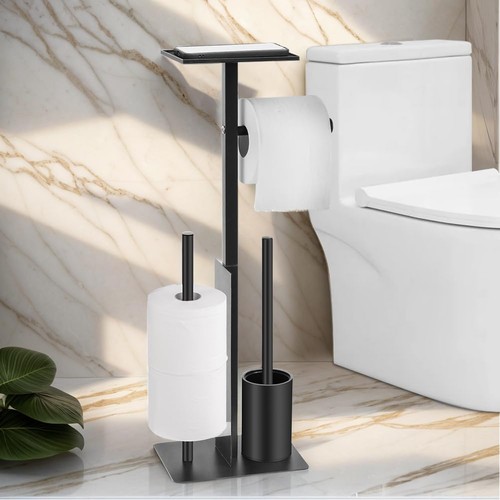 Toilet brushes holder free - holder,