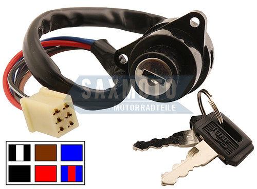 Ignition lock pin - lock,, yamaha