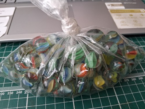 Marbles glass 4 large - 84, large=88