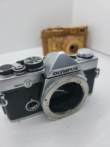 Olympus 35mm slr camera - om-2n,