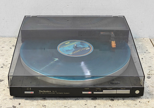 Technics belt drive - sl-3, hi-fi