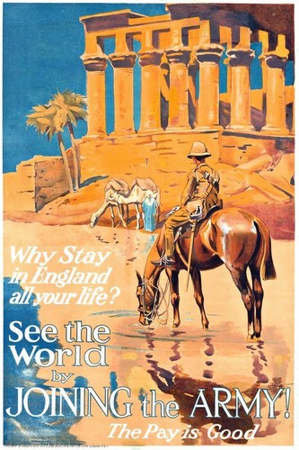 Vintage see the world - the,