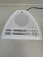 Pure Siesta DAB/FM Radio Alarm Clock LCD Display White USB - DAB Not Working