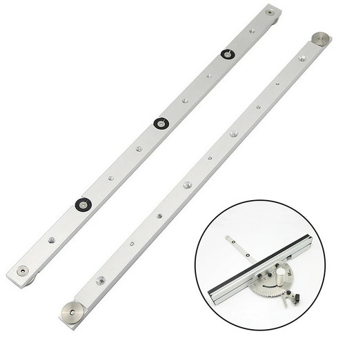 Wnew 450mm aluminum - aluminum, rail