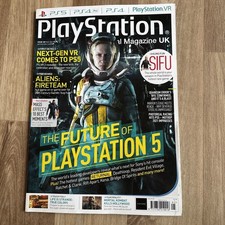 PlayStation Official Magazine UK No187 May 2021  Future of PlayStation 5 Cover