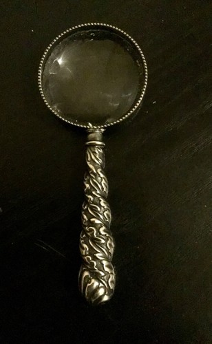 Small antique germansilver - small, w