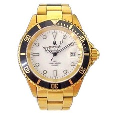 A BATHING APE BAPEX T001 Gold
