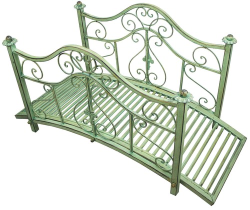 Wrought iron verdi green metal - verdi,
