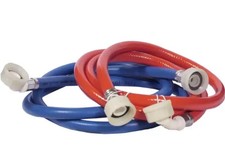 WASHING MACHINE DISHWASHER Inlet Pipe Water Feed FILL HOSE Cold & Hot Fill, 2.5m