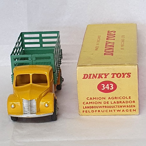 Dinky toys 343 dodge farm - dinky,
