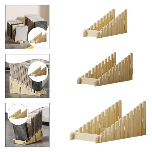 Floor tile display stand - tile,