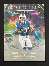 Khalil Shakir 2025 Panini Origins Football Buffalo Bills /75 #8