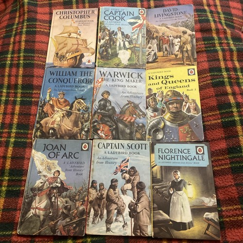 Ladybird books - ladybird,