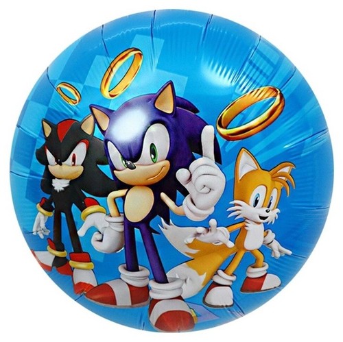 Sonic the hedgehog balloon - sonic,