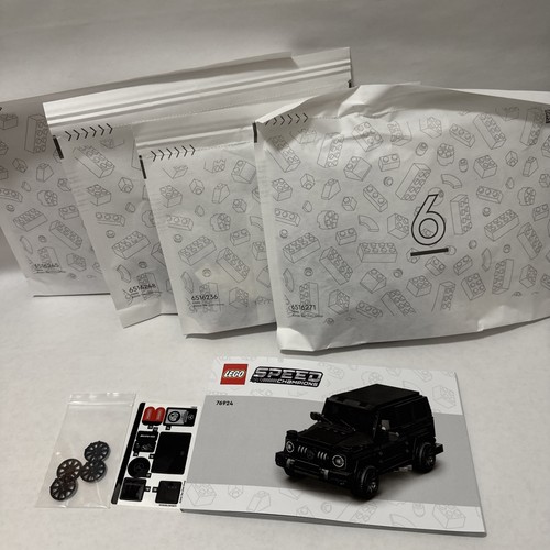 New sealed lego mercedes - new, amg