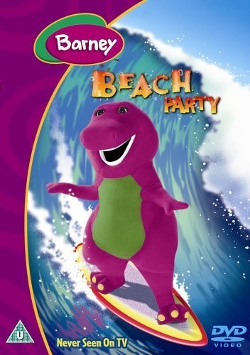 Barney beach party - barney, [import