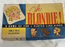 ANTIQUE VINTAGE 1941 BLONDIE