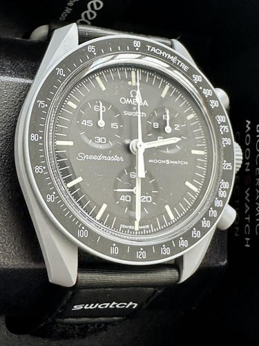 Omega swatch mission - mission, to