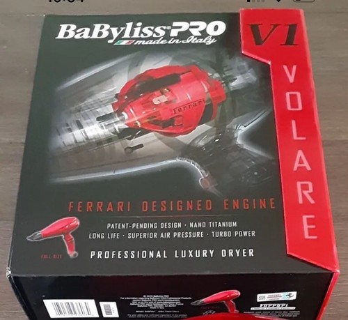 Babyliss pro volare - pro, ferrari