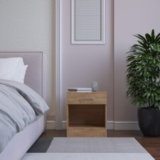 Dakota Oak Effect Bedroom