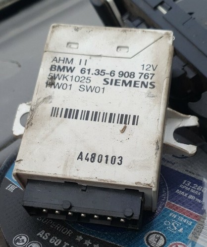 Range rover l322 tow - rover, ecu