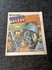 Battle Action Force Comic - 15 February 1986