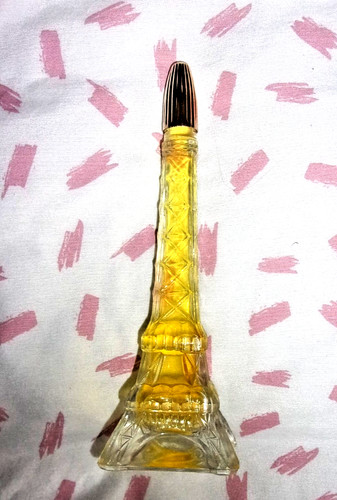 Vintage eiffel tower glass - eiffel,