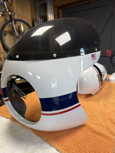 Fairing for norton - for, a