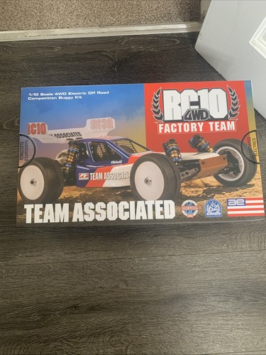 Team associated rc10 4wd - associated,