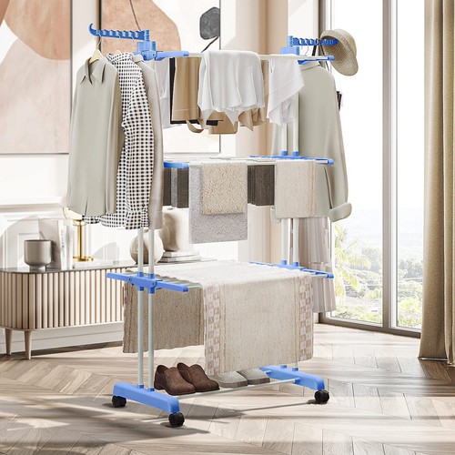 Tier foldable clothes drying - 4,