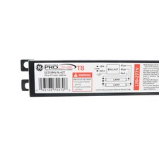 GE Electronic Ballast 74470 F96T8 F96 8 foot T8  GE259MV-N-42T 2-Lamp 120-277V