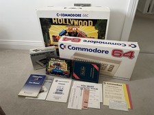 Commodore 64 C64 Computer  -