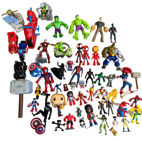 Marvel action figures lot kids - marvel,