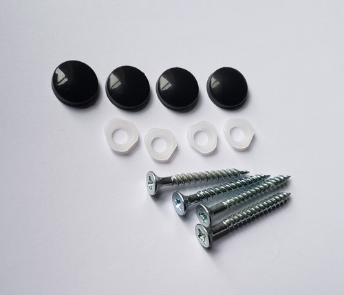 Black caps screw covers - covers, &