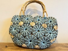 Y2k Per Una Blue Circle Straw