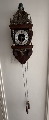 Vintage dutch zaanse wall - vintage,