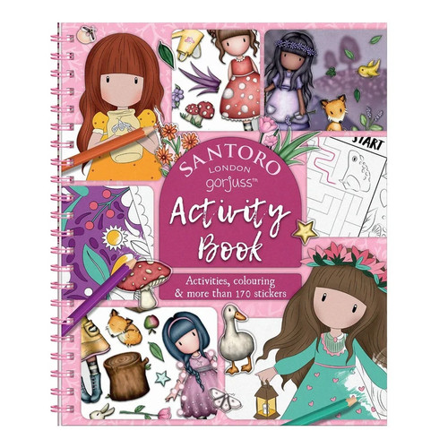 Santoro gorjuss activity book - santoro,