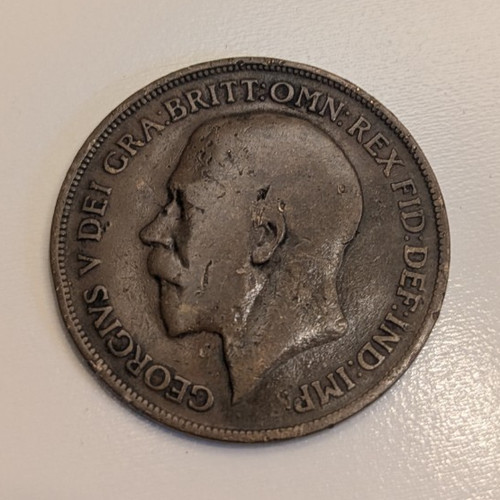1915 great britain george - great, v