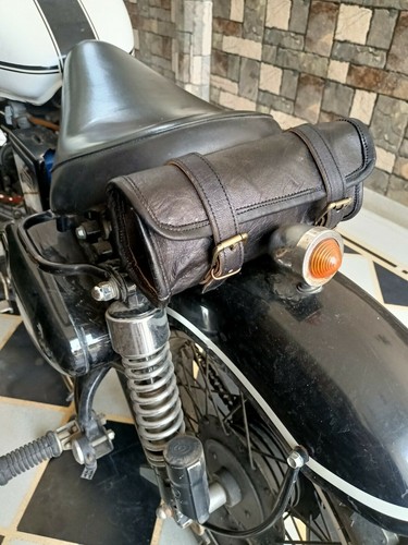 Motorcycle leather tool roll - motorcycle,