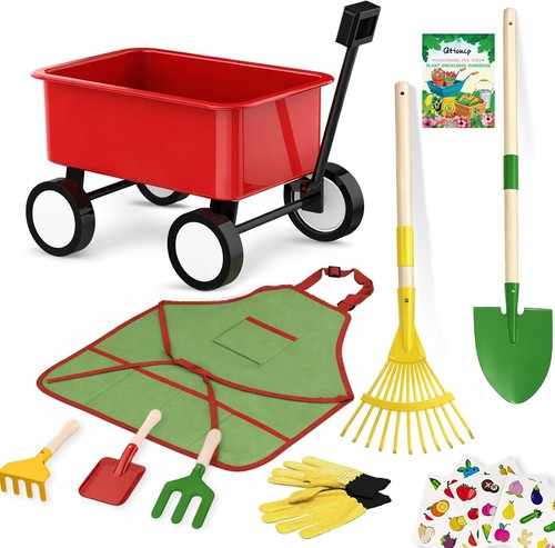 Kids gardening wheelbarrow - gardening,