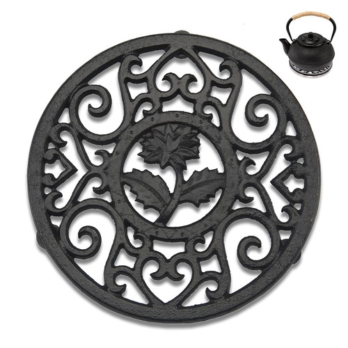 Cast iron trivet for - iron,