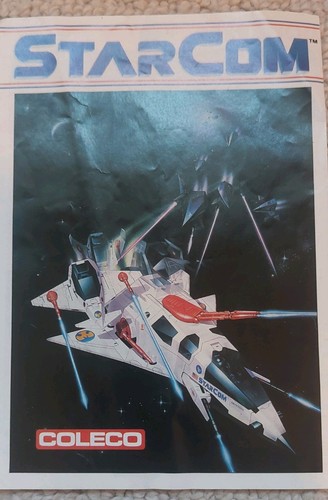 Starcom toy product leaflet