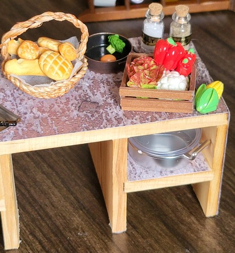 Miniature dolls house hand - miniature,
