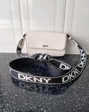 DKNY~Stylish White Logo