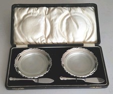 Antique Sterling Silver Butter